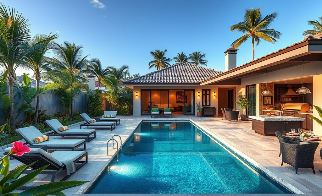 Transforme Seu Quintal em Um Resort de Sonho