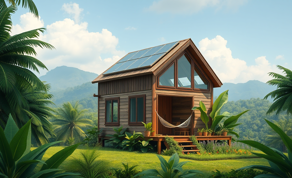 Descubra o Estilo de Vida das Tiny Houses