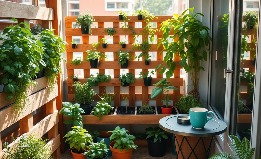 Como Criar Horta Vertical Para Temperos em Casa