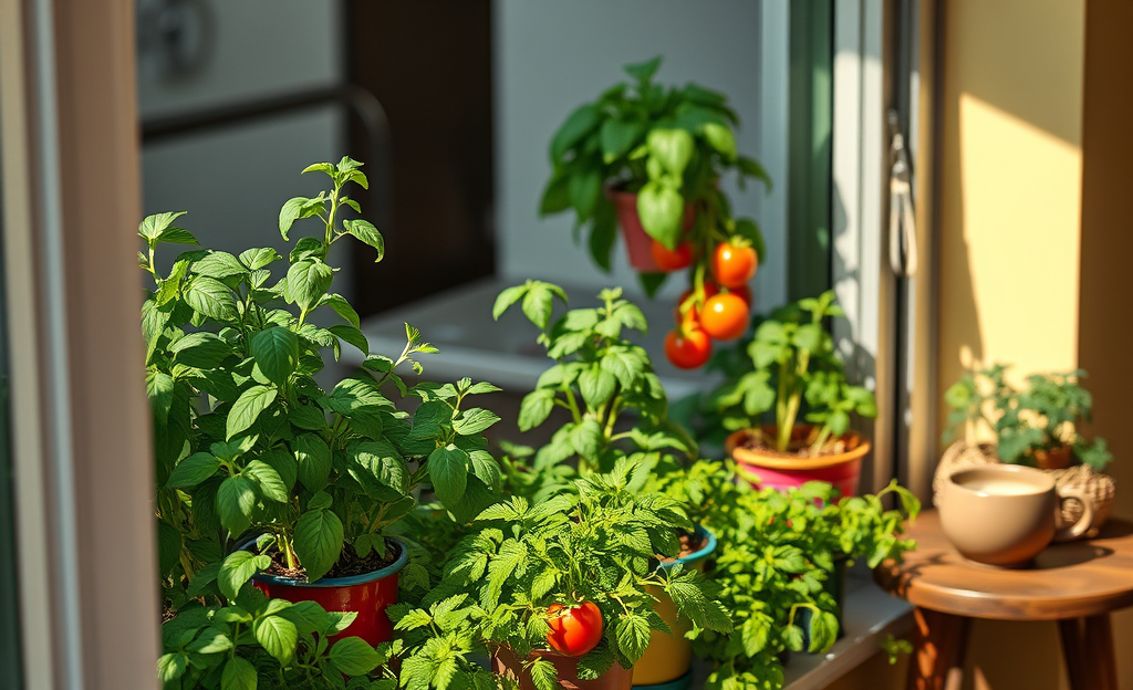 Guia Completo Para Horta em Apartamento