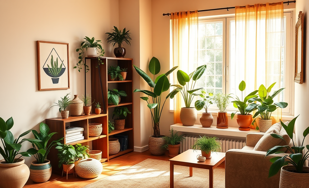 Plantas Internas Que Quase Se Cuidam Sozinhas