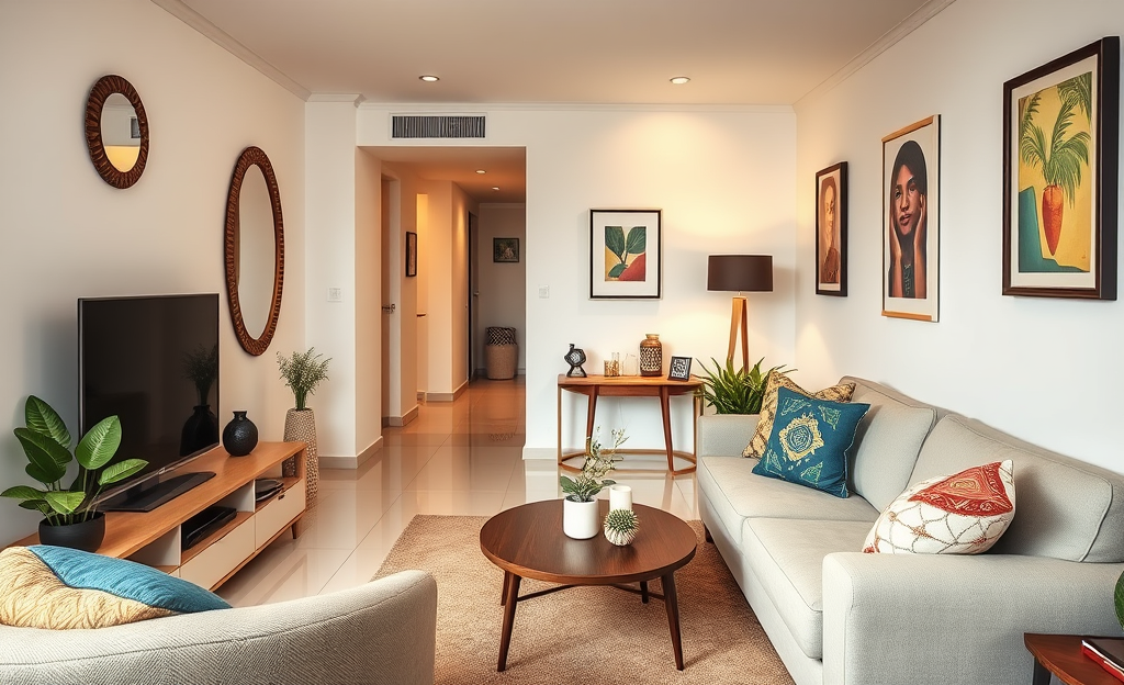 Segredos Para Ampliar e Aconchegar Sua Sala